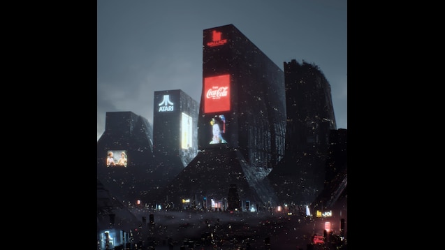 Steam ワークショップ 4k Blade Runner City