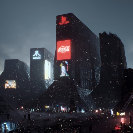 Steamワークショップ 4k Blade Runner City