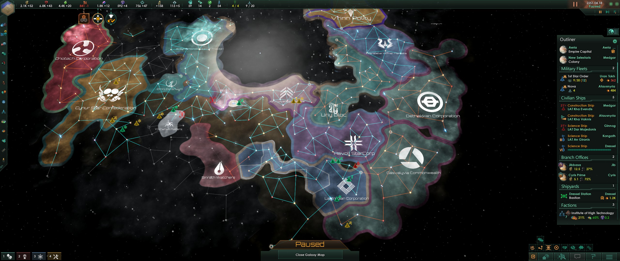 Too many Megacorporations? | Paradox Interactive Forums