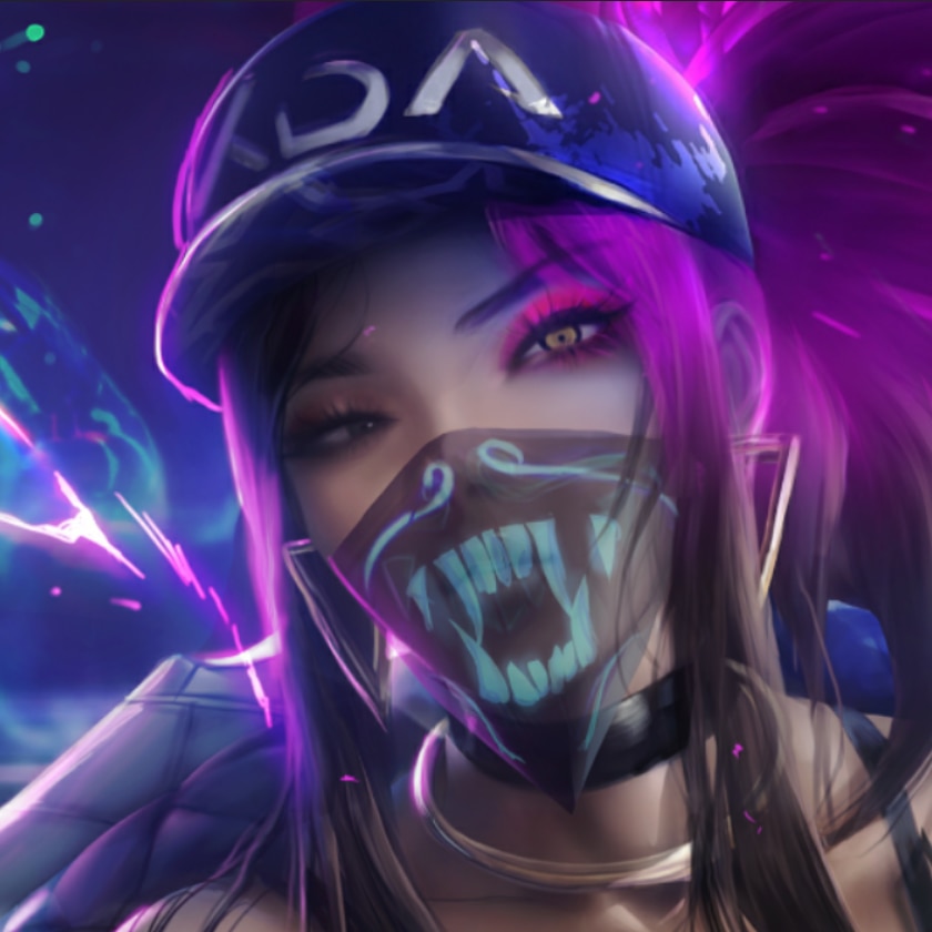 KDA Akali_SakimiChan (SFW)