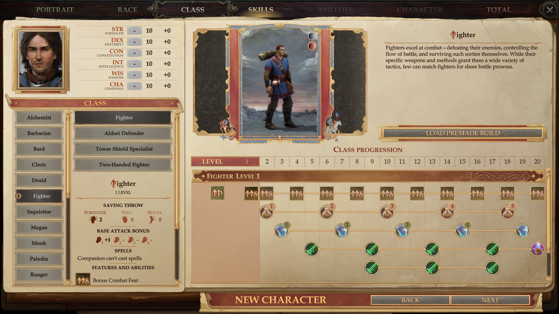 Walkthrough: How to Create a Character, Pathfinder: Kingmaker – Games And  Culture