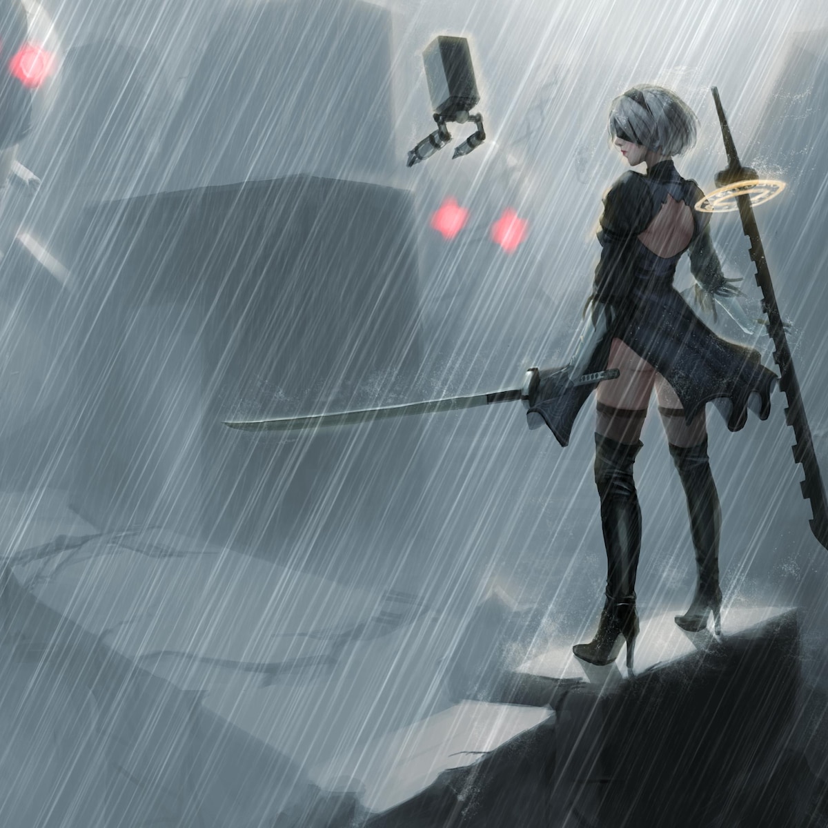 [Gaming] 4k Nier Automata Fan Art