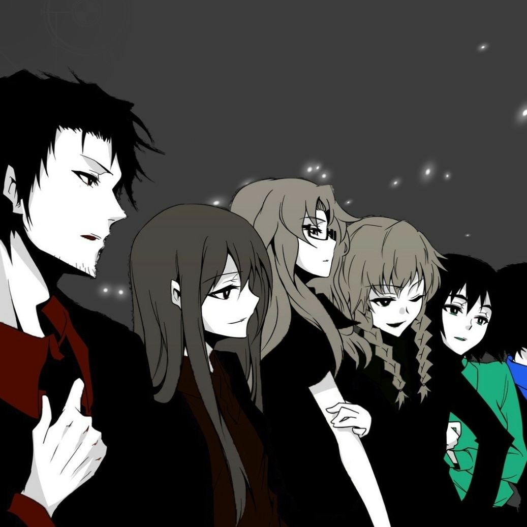 Steins;Gate - Audio Reactive