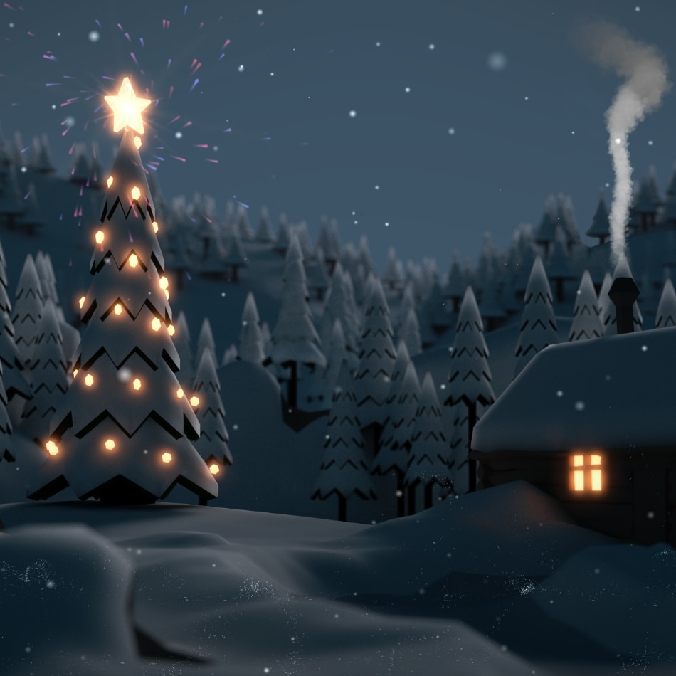 Merry Christmas | Wallpapers HDV