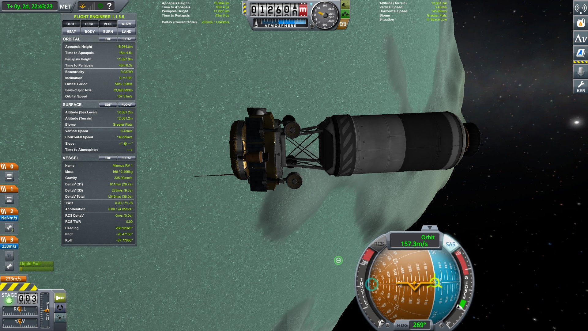Communication break down. It's always the same. - KSP1 Gameplay ...