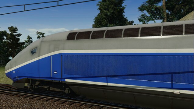 Kit d'extension 2 TGV Duplex - CC-Rails webshop