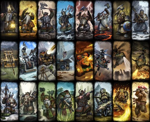 Cards unit. Вархаммер фэнтези юниты. Warhammer иконки юнитов. Карточки фэнтези. Карточки вархаммер.