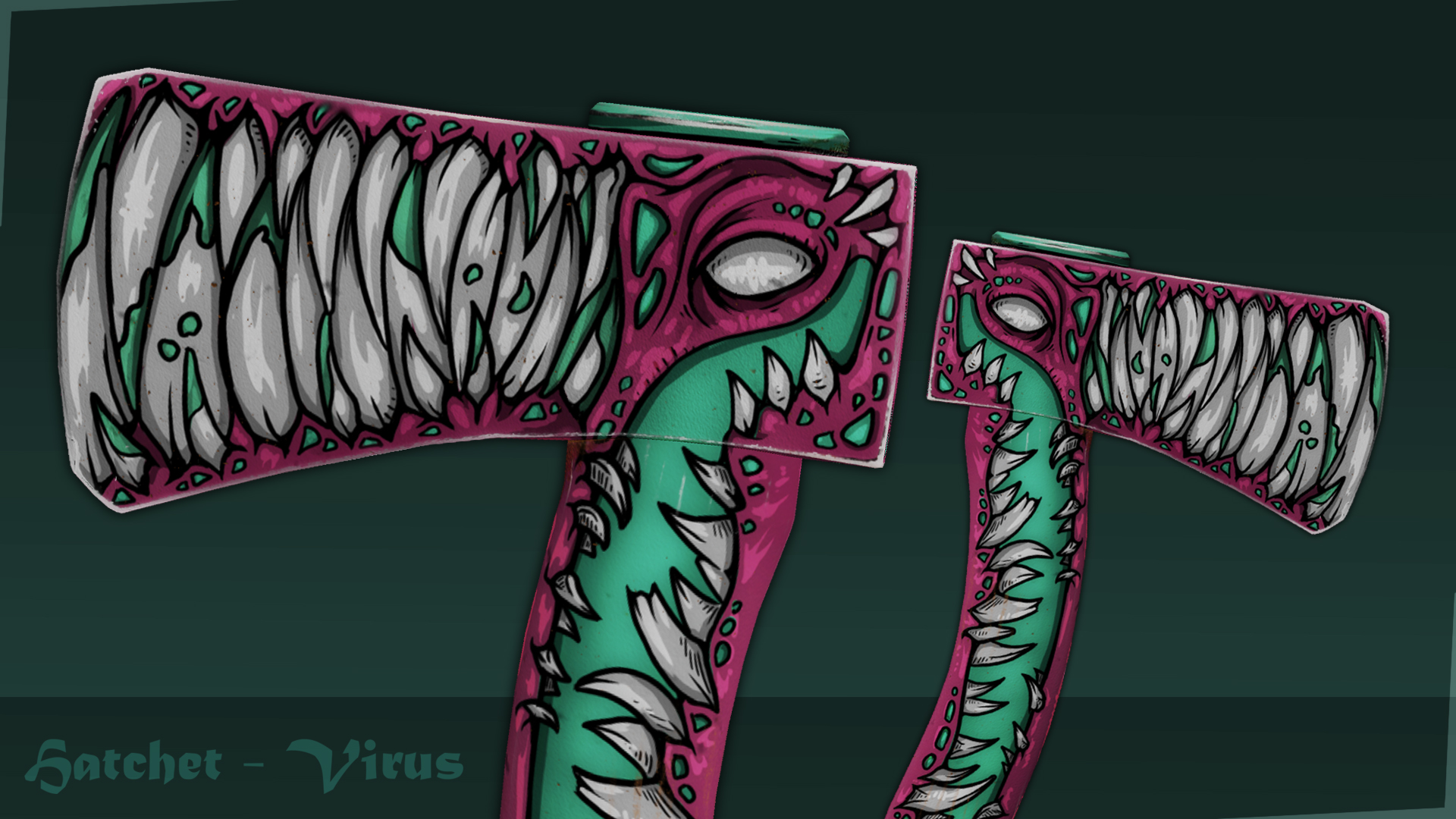 Virus Hatchet screenshot 1