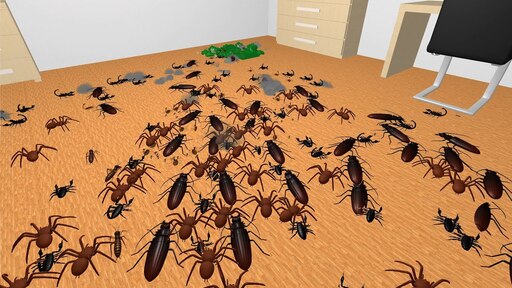 Нападение жуков. Игра нападение Жуков. Комната с пауками. Кровать с жуками и пауками.