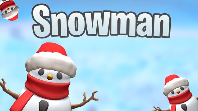 fortnite sneaky snowman - sneaky snowman fortnite
