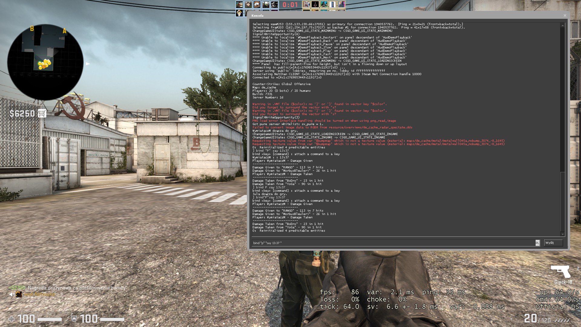 Komenda Na Speed Cs Go