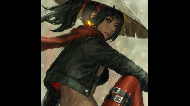 Steam Workshop::Samurai Girl (4K Animated)