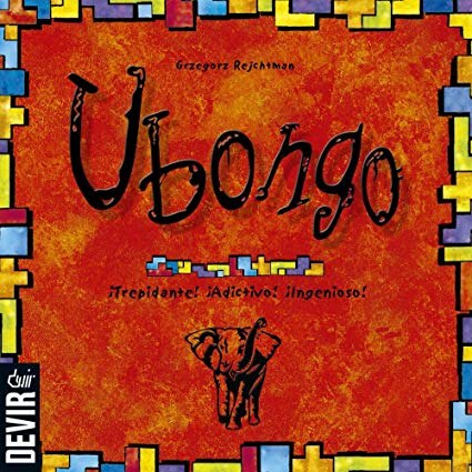 Ubongo - Primeira Edição (fora de catálogo) - Devir Devir