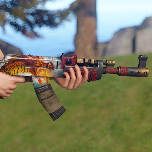 Golden Drake AK47 thumbnail 4