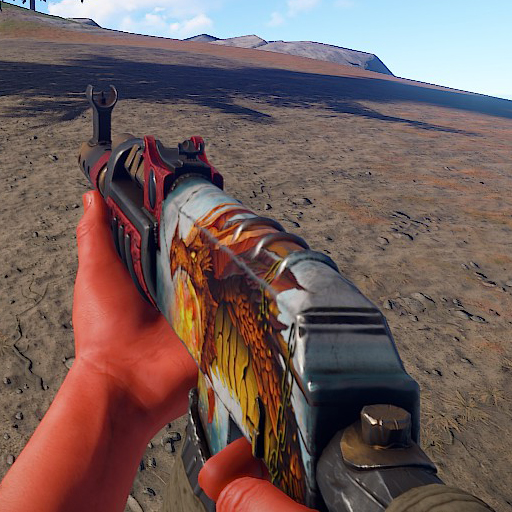 Golden Drake AK47 thumbnail 5