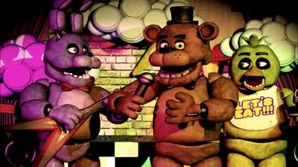 Five Nights at Fredbears Family Diner v0.3 - Jumpscares + Gameplay 