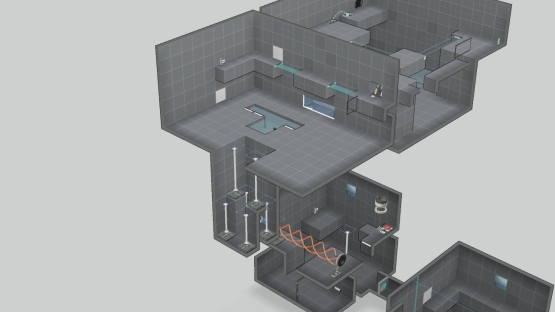 Steam Workshop Flood Escape Two In Portal Two Insane Familiar Ruins - roblox flood escape 2 animation