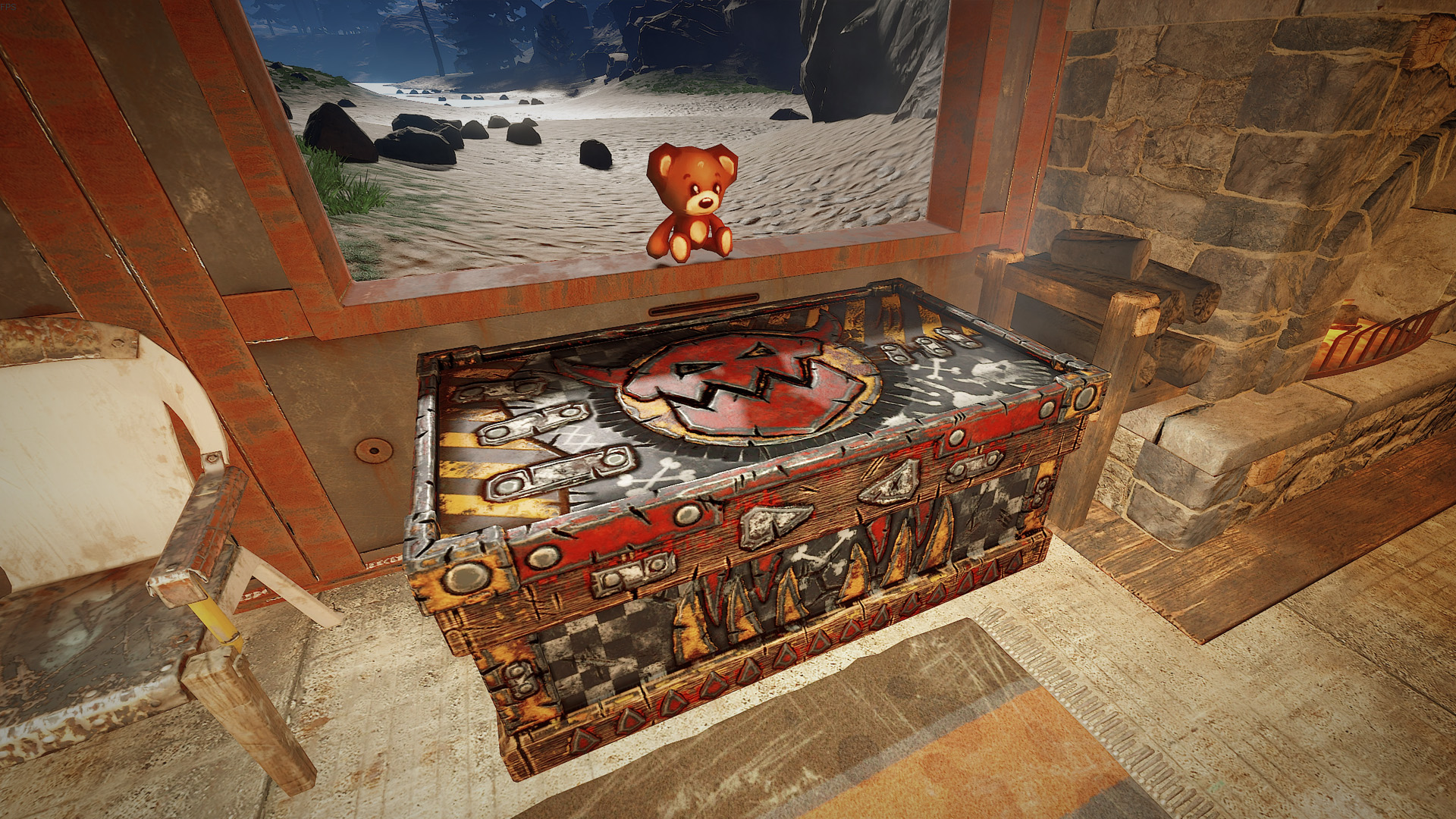 Scrapper Storage Chest thumbnail 4