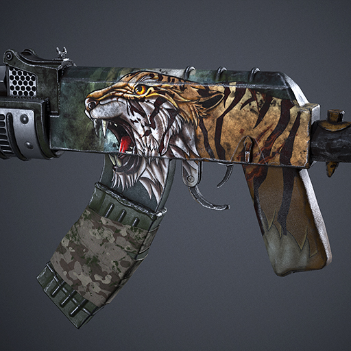 King of the Jungle AK47 thumbnail 2