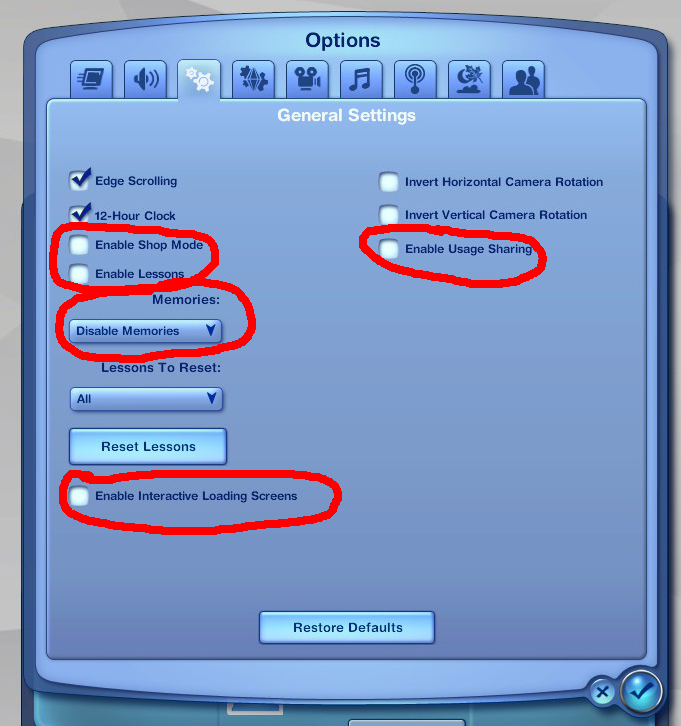 cant register sims 3 community