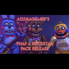 Steam Workshop::(FNaF) a1234agamer's FNaF 6 Rockstar Ragdoll Pack (Official  Release)