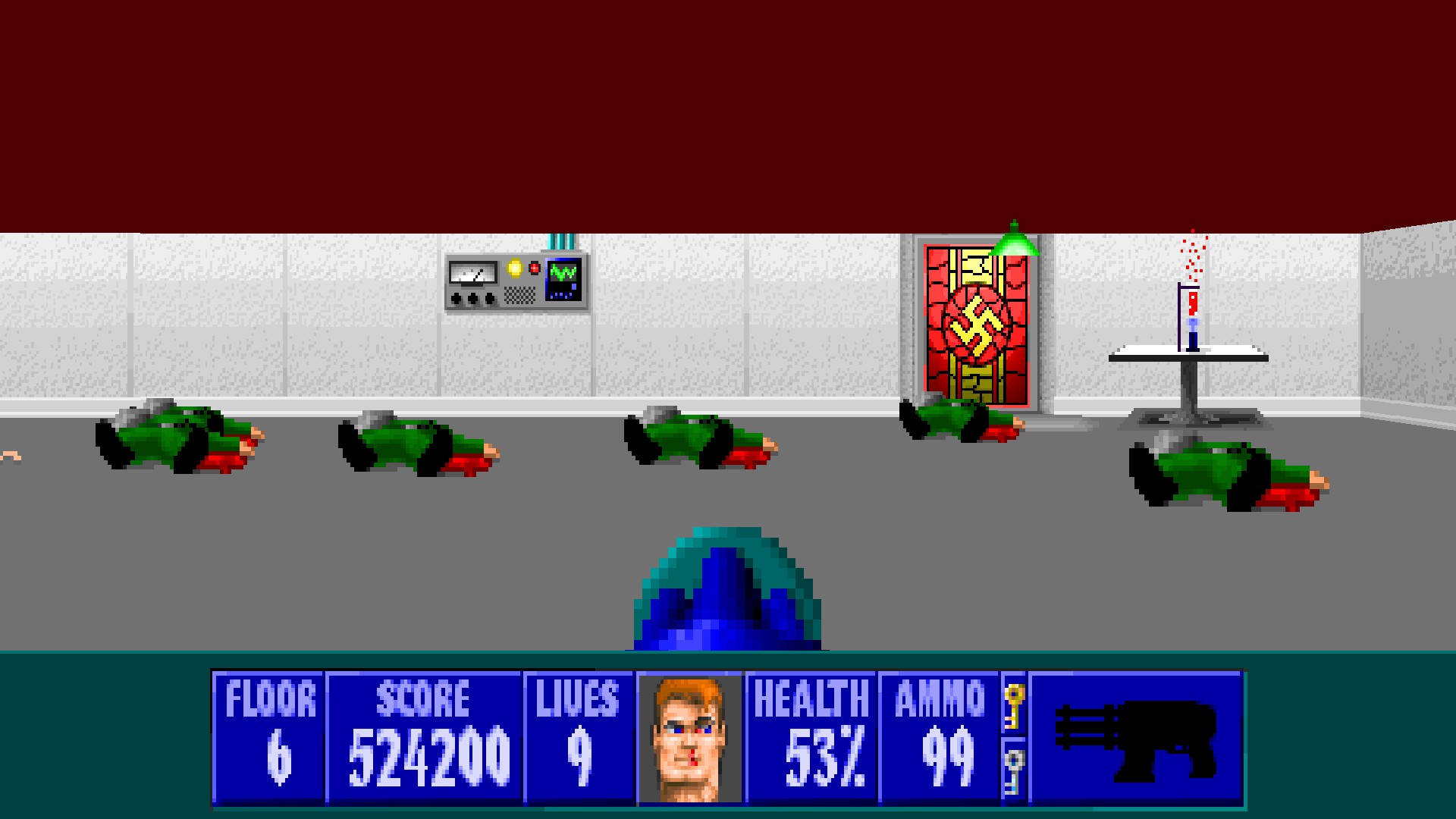 wolfenstein 3d spear of destiny weapons