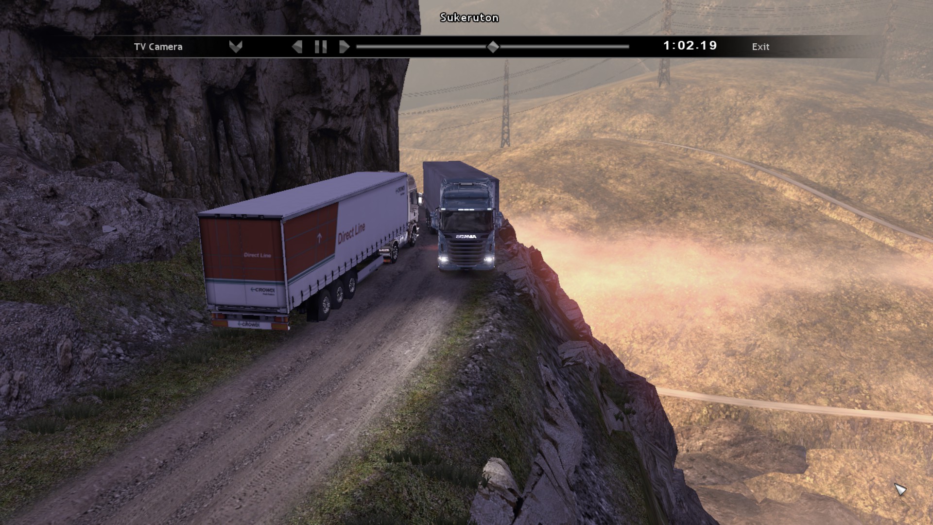 download scania truck driving simulator steam