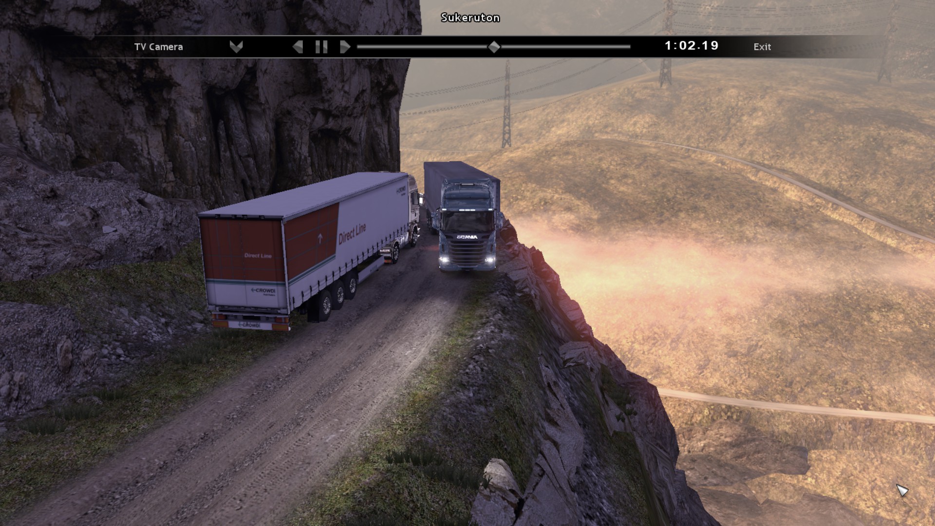 scania truck driving simulator steam download