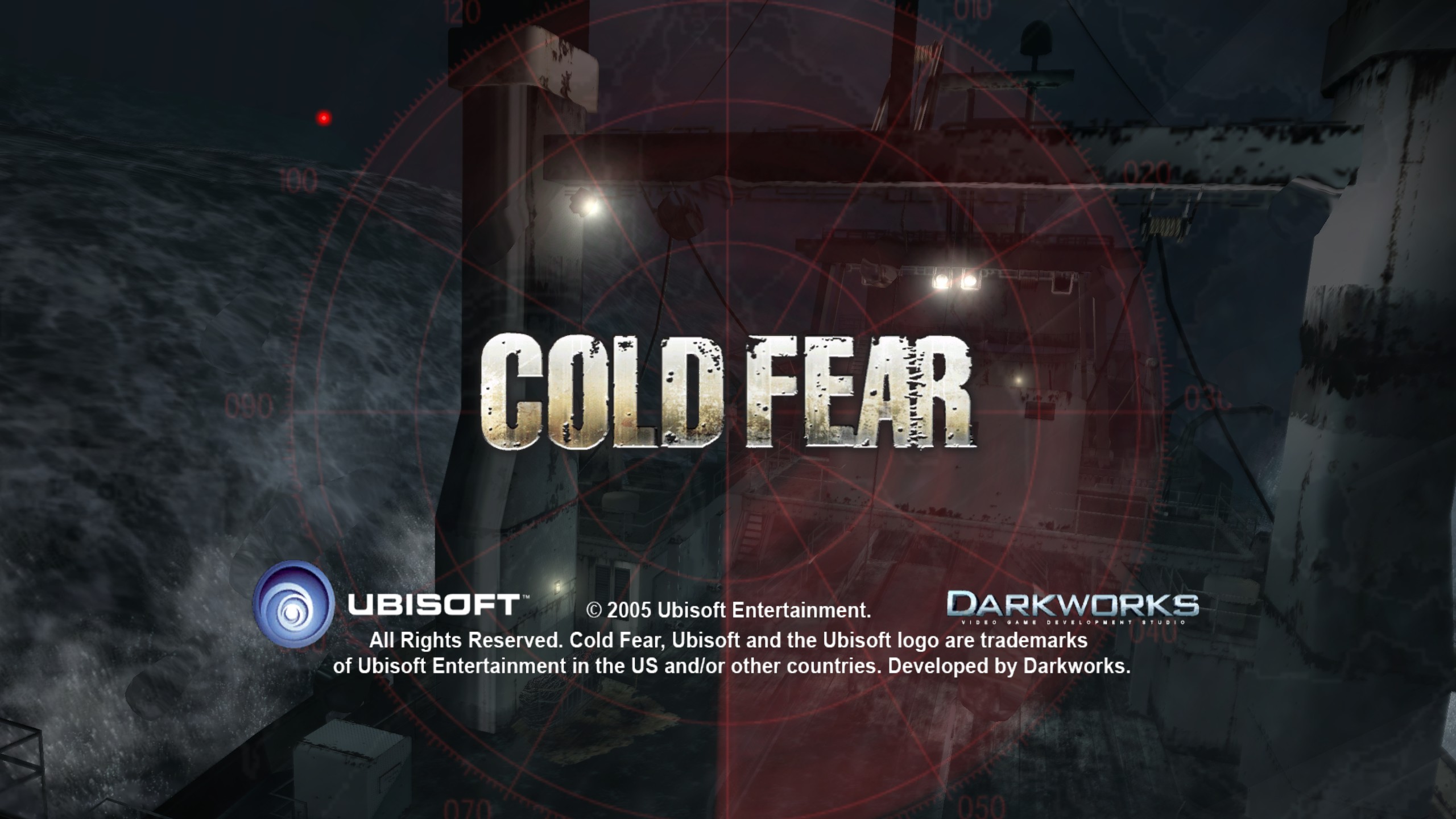 Cold fear чит коды