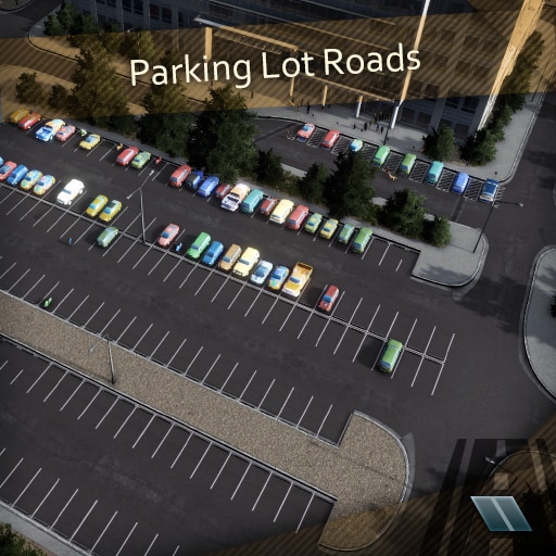 Steam Workshop Parking Lot Roads