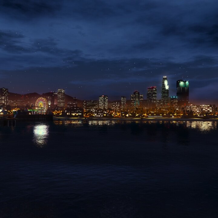 GTA V - Los Santos (Night)