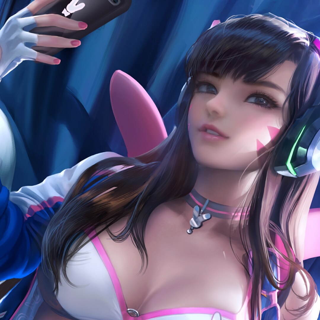 Sakimichan守望先锋——D.va