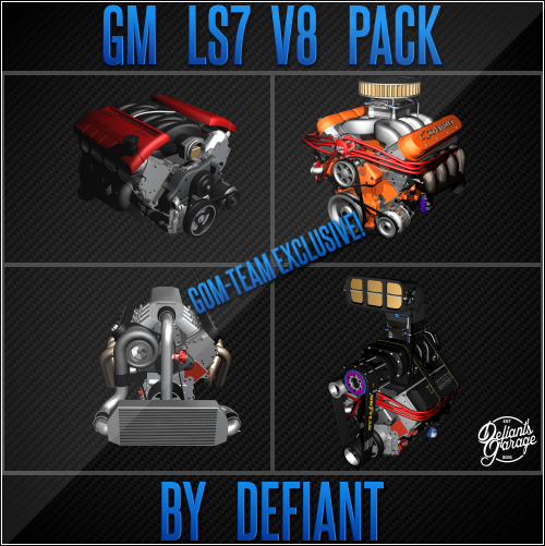 GM LS7 V8 Pack by Defiant