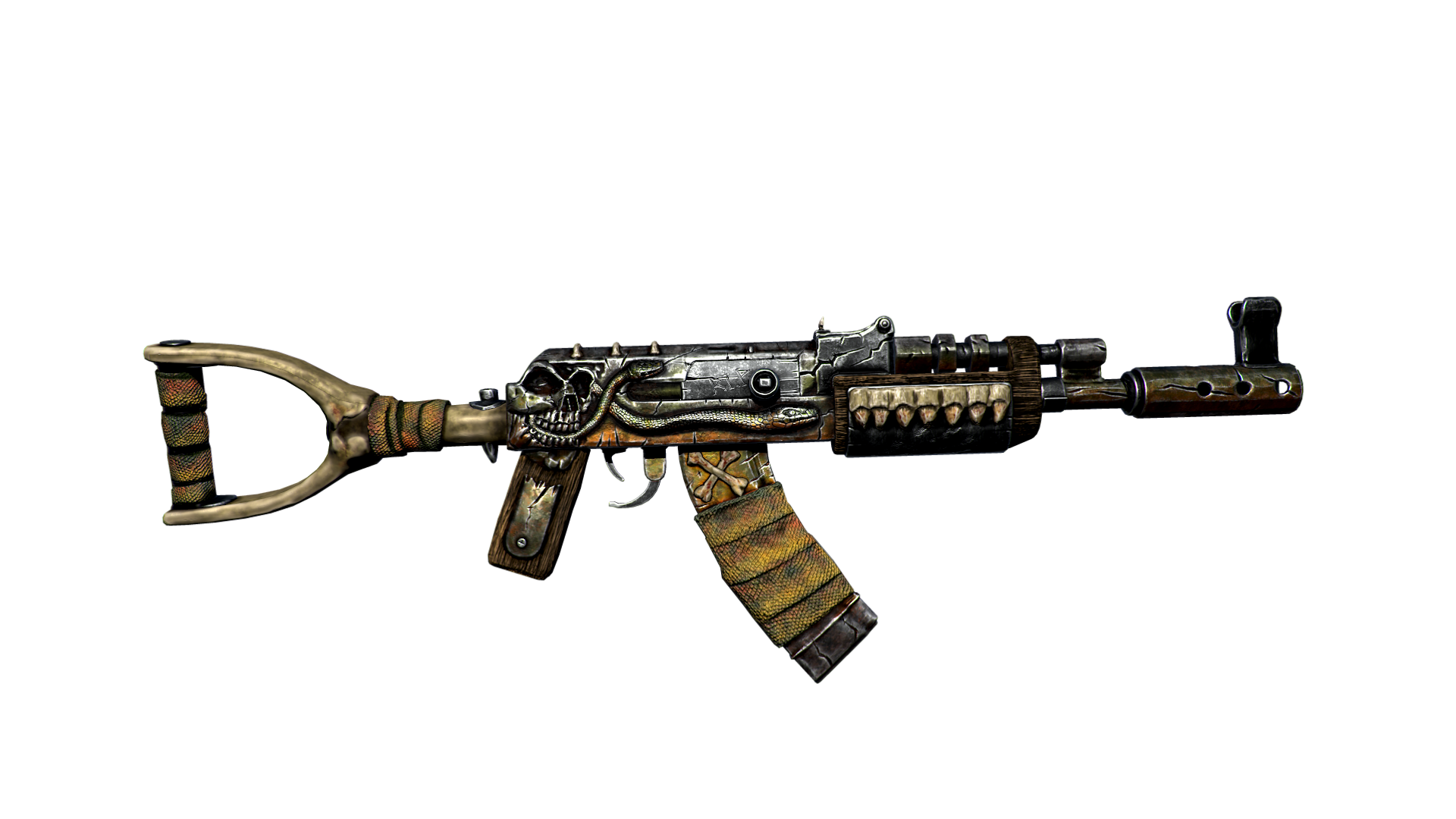 Crypt of Death AK47 thumbnail 4