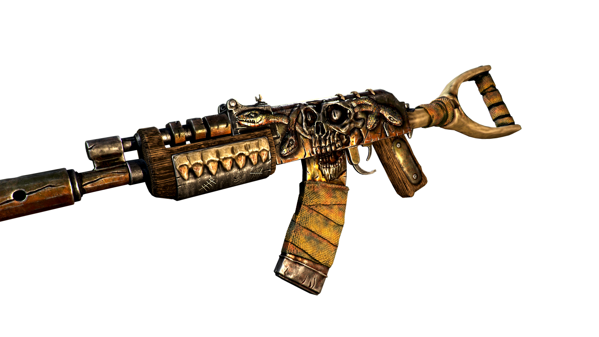 Crypt of Death AK47 thumbnail 2