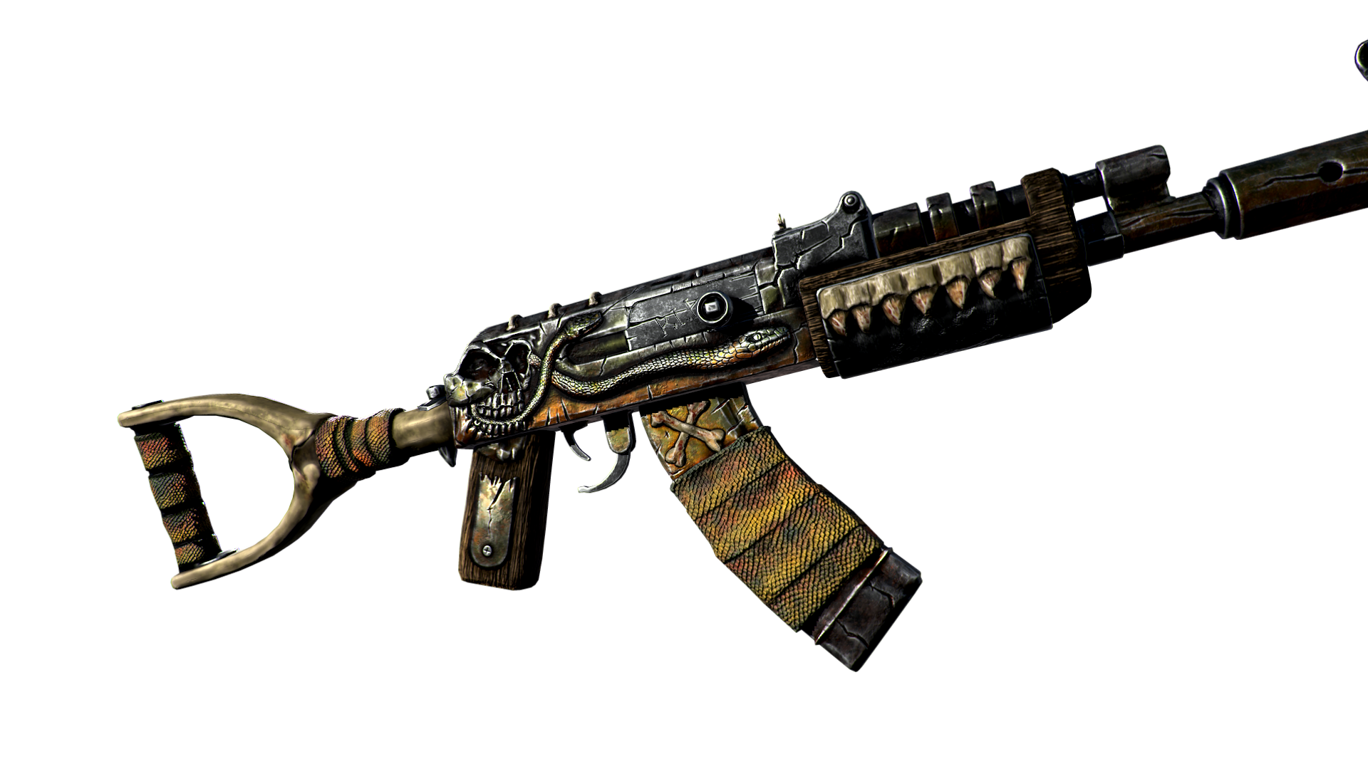 Crypt of Death AK47 thumbnail 8