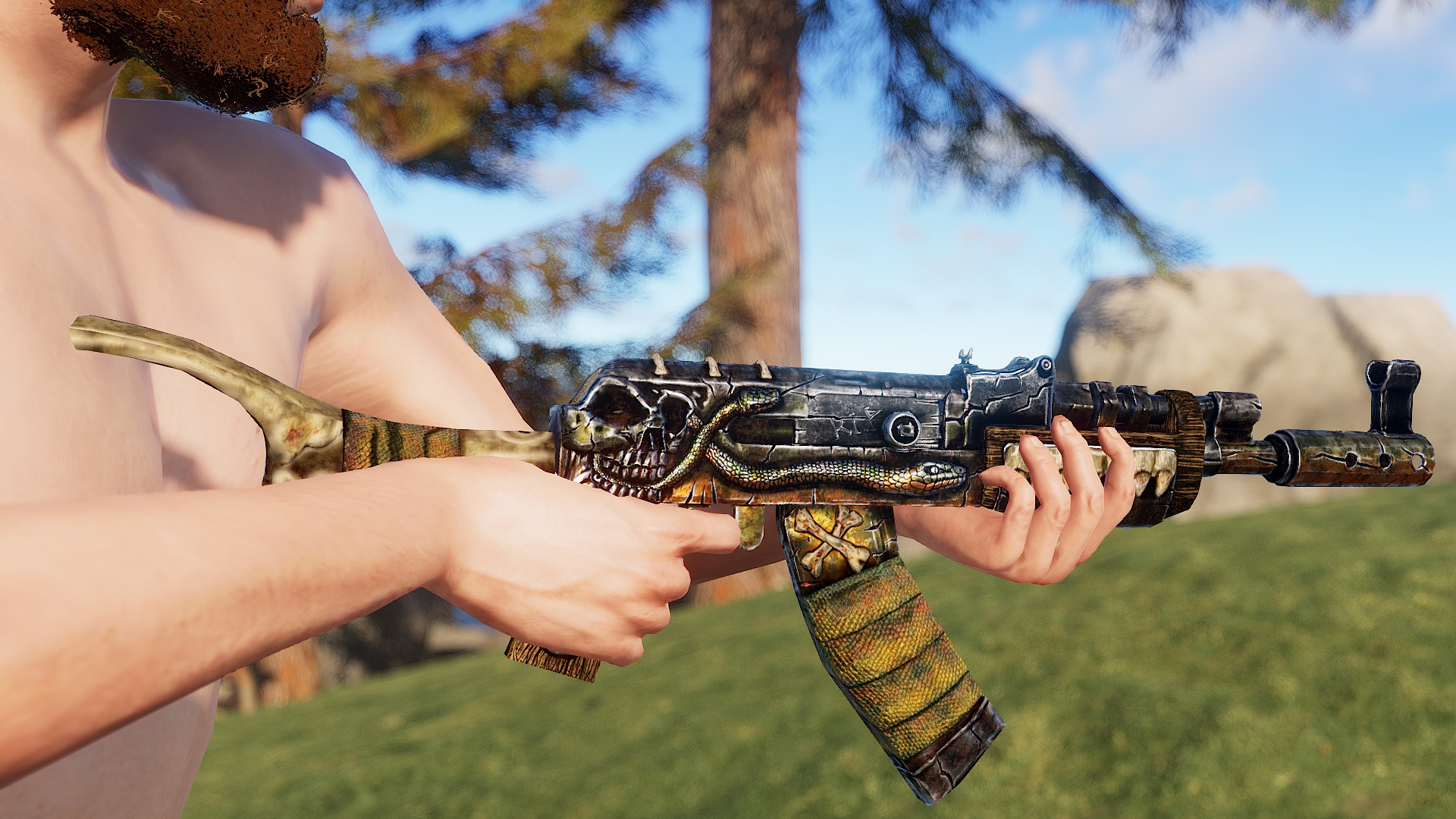 Crypt of Death AK47 thumbnail 11