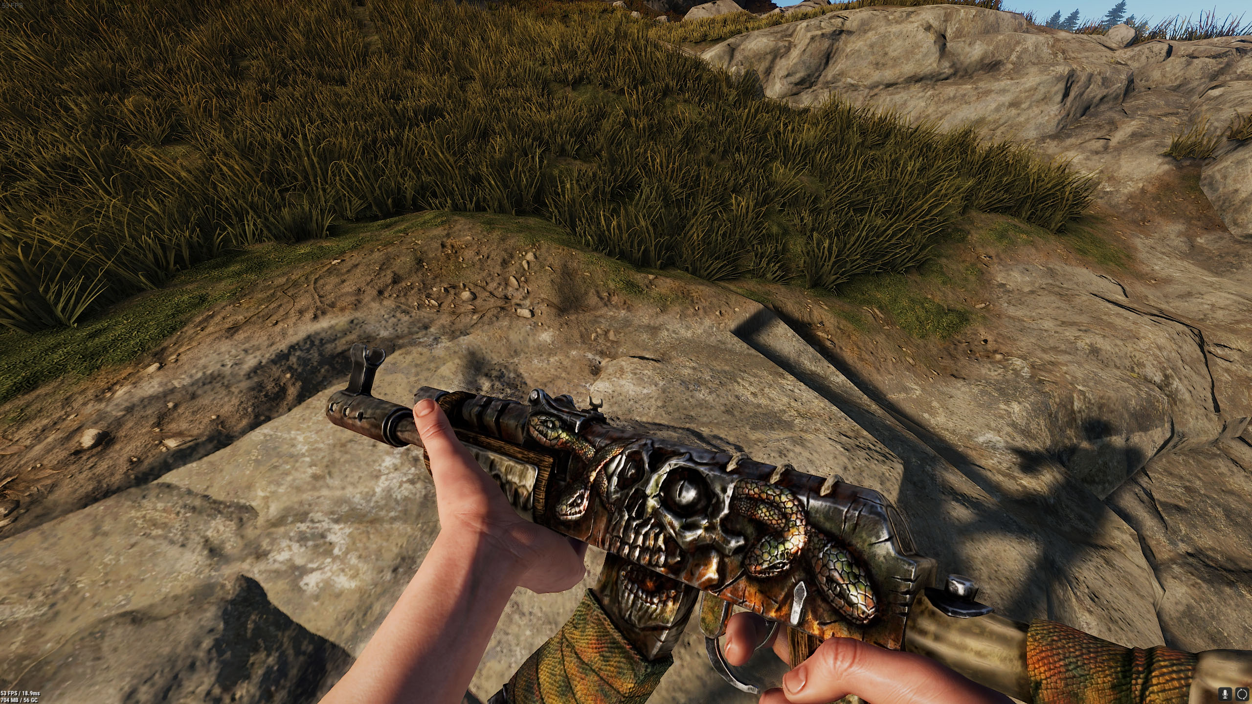 Crypt of Death AK47 thumbnail 7