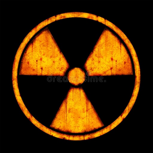 Первый знак радиации пурпурный фото Первый знак радиации пурпурный фото