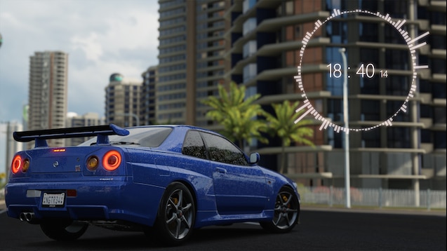 Steam Workshop Nissan Gt R R34 Wallpaper Full Hd