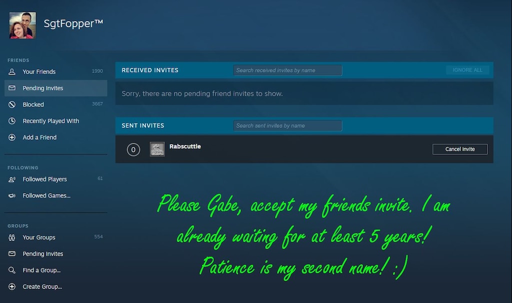 cohost! - Gabe Newell's Steam Password Was (is?) Public Information