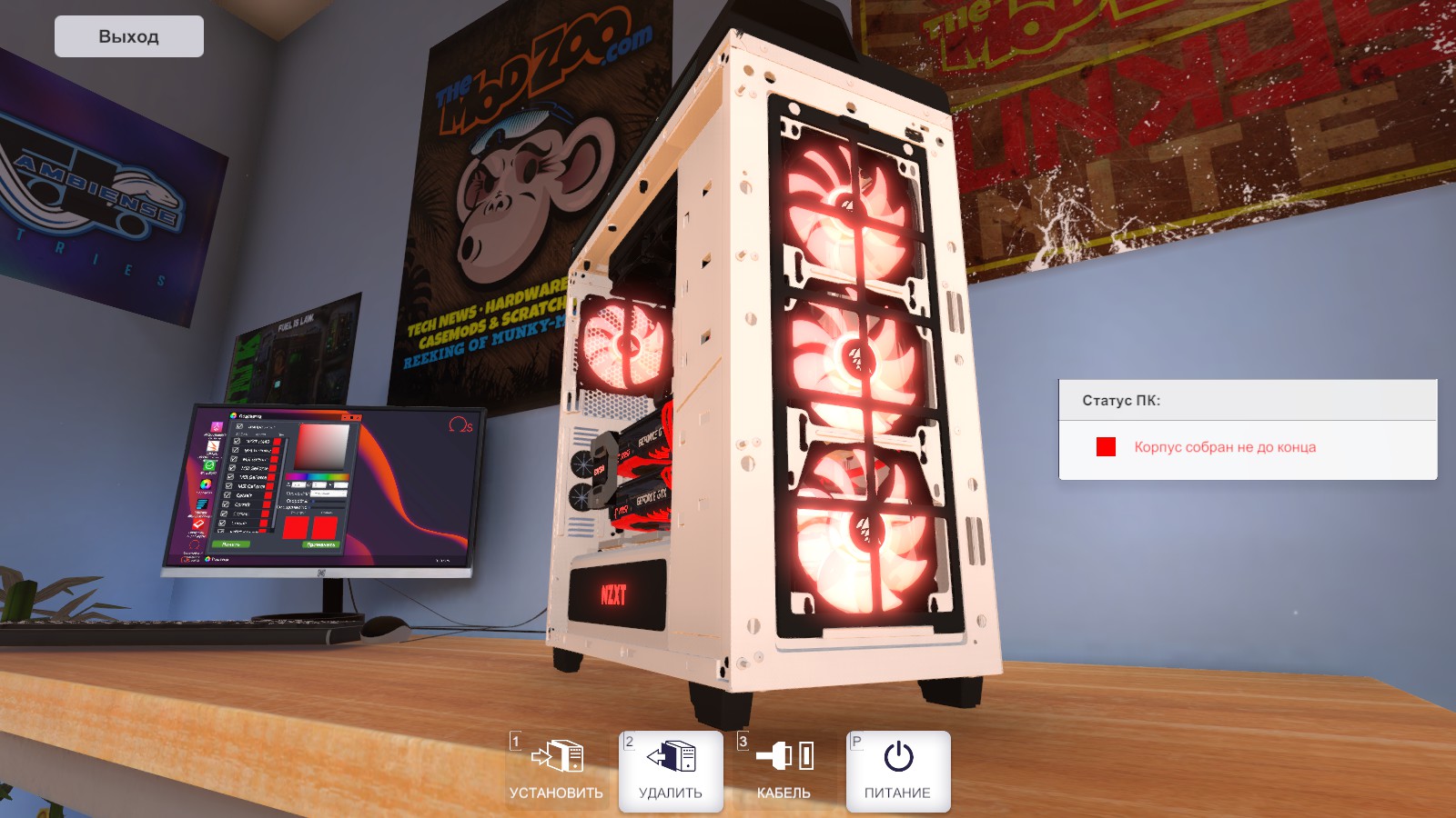 pc building simulator steam
