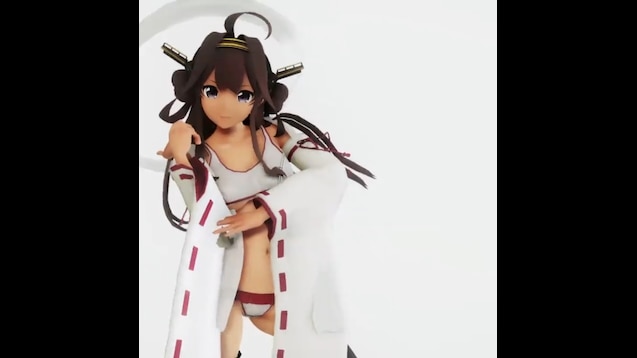 steamワークショップ mmd 金剛下乳bloomin