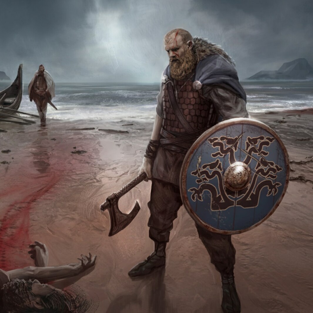 Death of a Viking