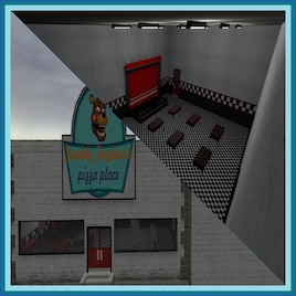 Steam Workshop::[FNaF 6 Beta 2] The Entertainment Area!
