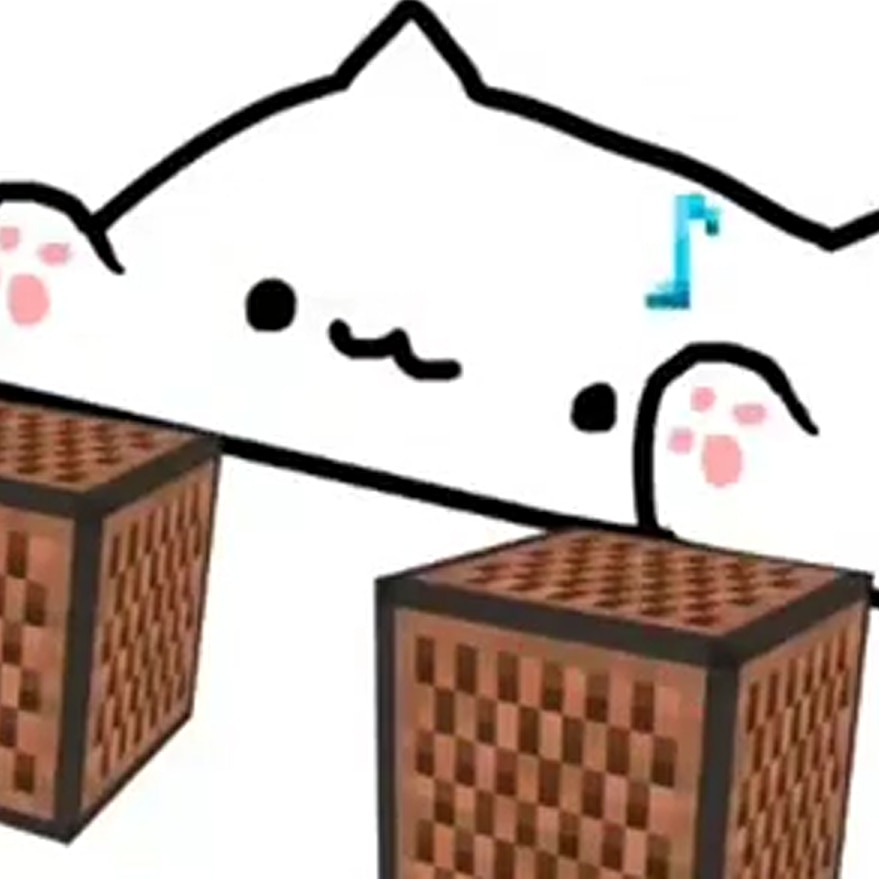 Bongo Cat Minecraft Music