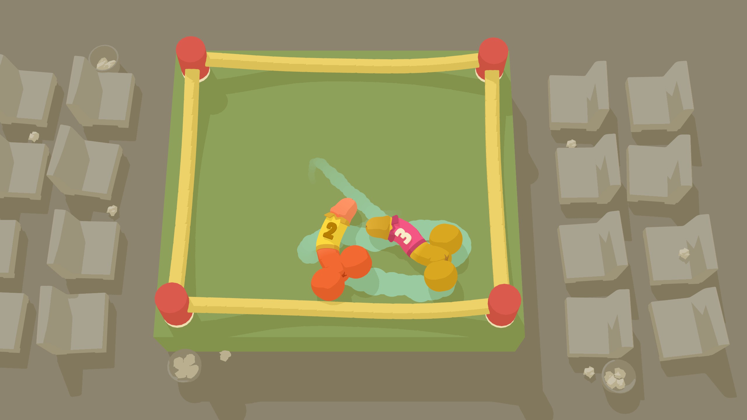 genital jousting release