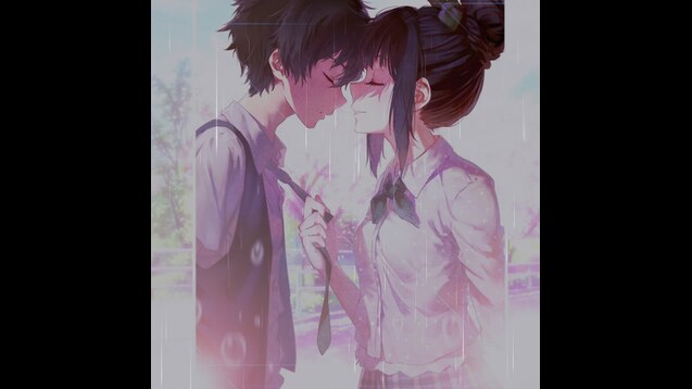 Steam Workshop::Kimi no na wa couple - With Stereo hearts in the background