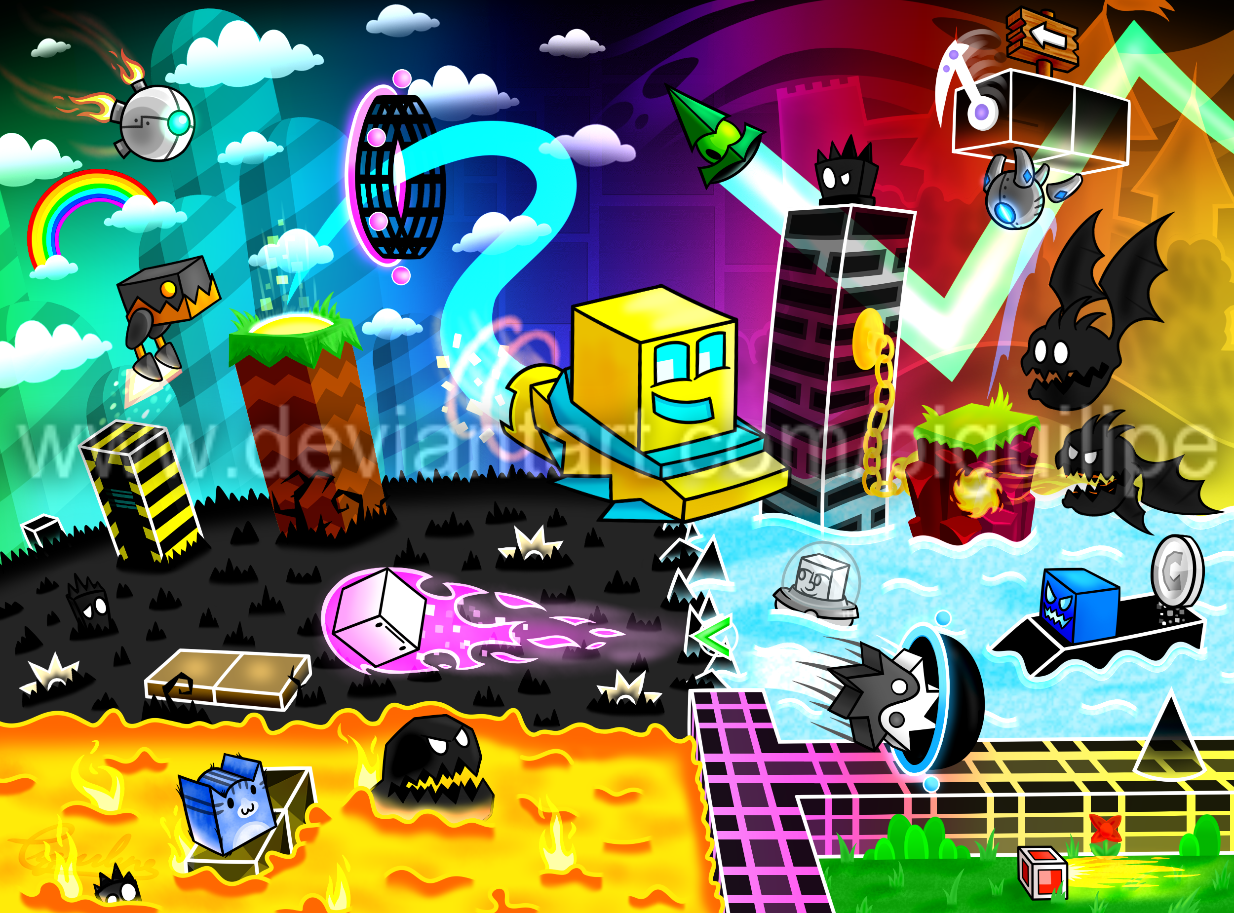 Steam Community Geometry Dash