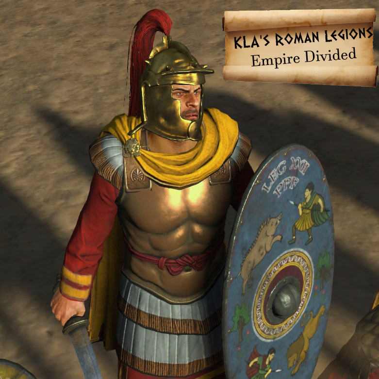 KLA's better Roman Legionaries Mod (Empire Divided)